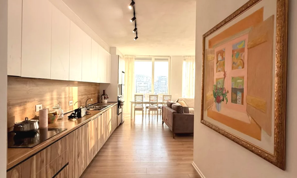 Shtepi ne shitje Apartament ne Tirane, 2+1, Mobilimi E mobiluar, Pagesa 29,500,000  Leke.