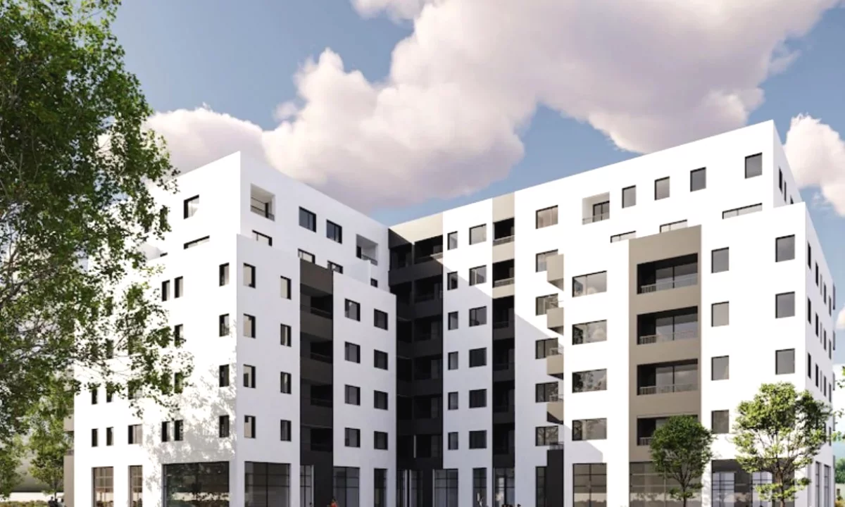 Shtepi ne shitje Apartament ne Tirane, 1+1, Mobilimi Bosh, pa mobiluar, Pagesa 88,900  Euro.