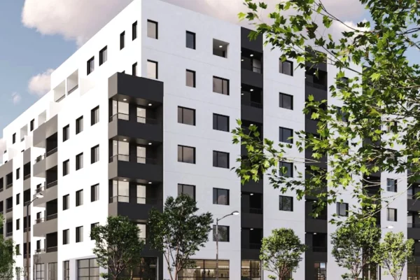 Shtepi ne shitje Apartament ne Tirane, 1+1, Mobilimi Bosh, pa mobiluar, Pagesa 88,900  Euro.