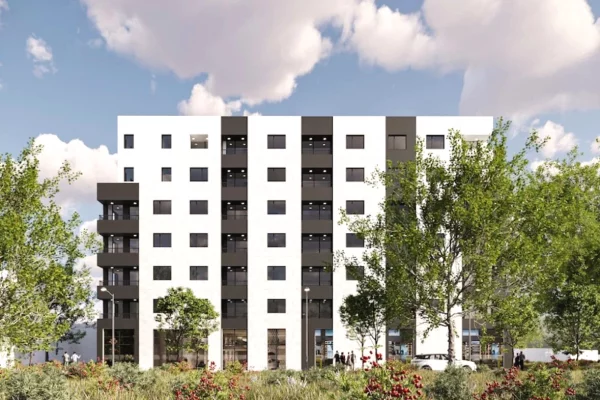 Shtepi ne shitje Apartament ne Tirane, 1+1, Mobilimi Bosh, pa mobiluar, Pagesa 88,900  Euro.