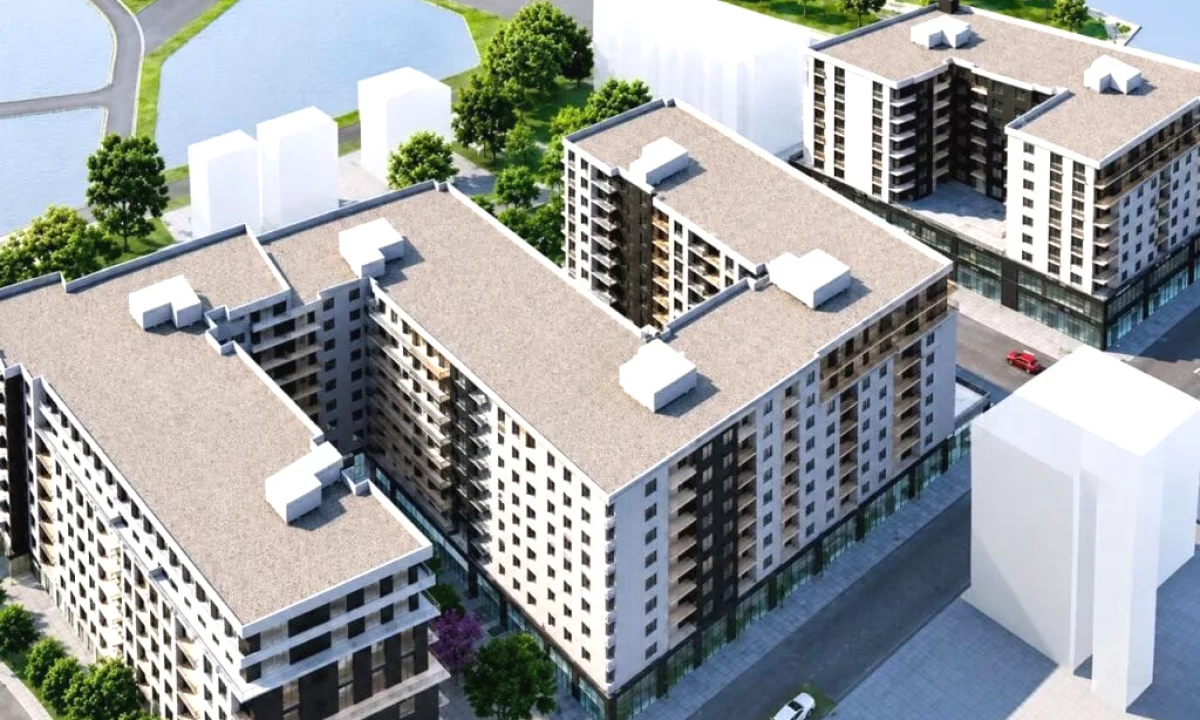 Shtepi ne shitje Apartament ne Tirane, 1+1, Mobilimi Bosh, pa mobiluar, Pagesa 91,588  Euro.