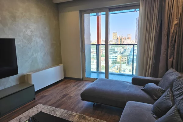 Apartament 2+1 me qera ne Tirane zona Stadiumi Kombetar/RTSH/ETC