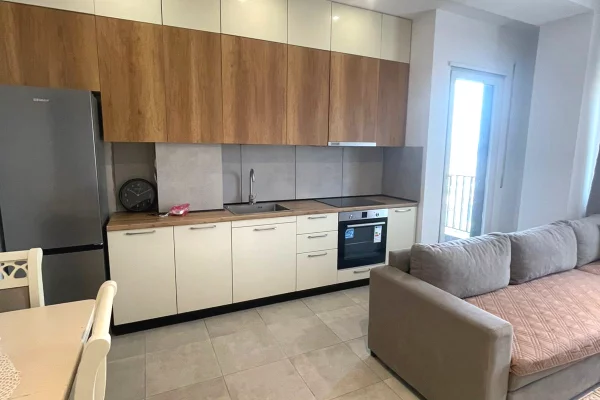 Shtepi me qera Apartament ne Tirane, 1+1, Mobilimi E mobiluar, Pagesa 50,000  Leke.