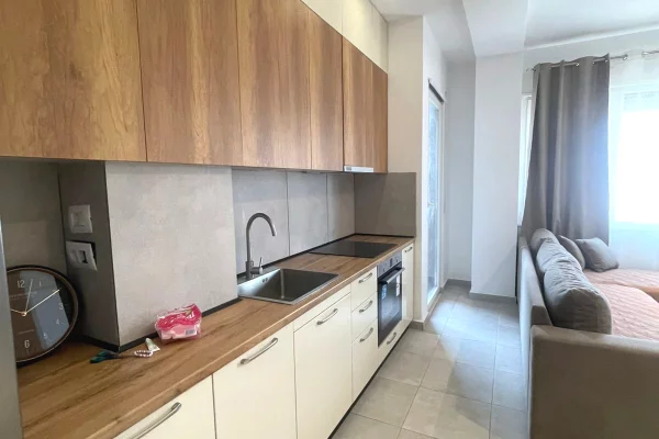 Shtepi me qera Apartament ne Tirane, 1+1, Mobilimi E mobiluar, Pagesa 50,000  Leke.