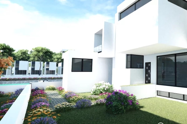 Shtepi ne shitje Vila Luksoze ne Durres, 4+1, Mobilimi Bosh, pa mobiluar, Pagesa 650,000  Euro.