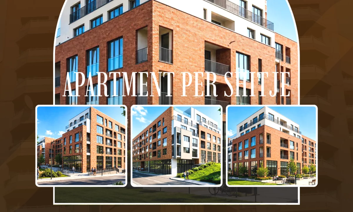 Shtepi ne shitje Apartament ne Tirane, 2+1, Mobilimi Bosh, pa mobiluar, Pagesa 93,348  Euro.