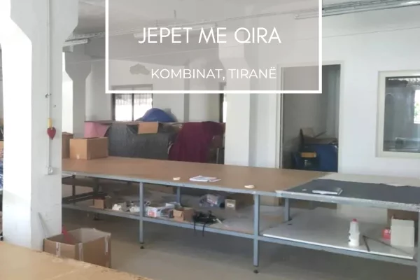 Ambient biznesi me qera 4+1 ne Tirane - 180,000 Leke