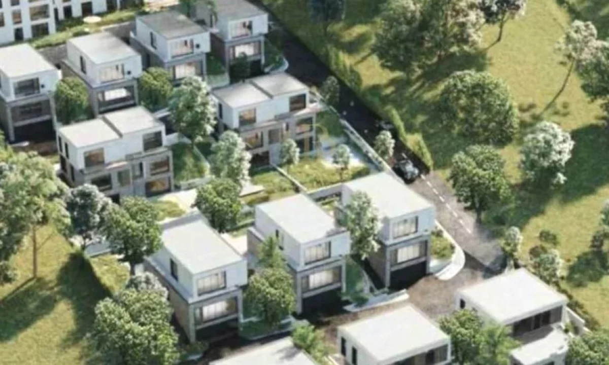 Shtepi ne shitje Vila Luksoze ne Tirane, 4+1, Mobilimi Bosh, pa mobiluar, Pagesa 530,000  Euro.