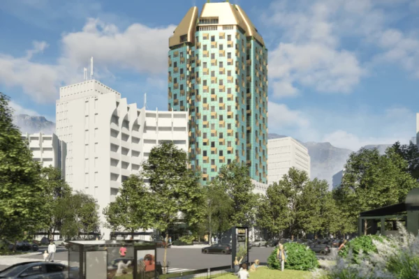 Shtepi ne shitje Apartament ne Tirane, 1+1, Mobilimi Bosh, pa mobiluar, Pagesa 250,000  Euro.