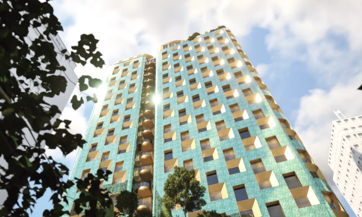 Shtepi ne shitje Apartament ne Tirane, 1+1, Mobilimi Bosh, pa mobiluar, Pagesa 250,000  Euro.