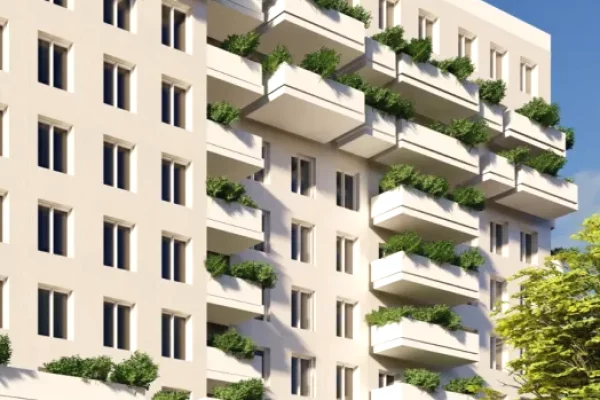 Shtepi ne shitje Apartament ne Tirane, 1+1, Mobilimi Bosh, pa mobiluar, Pagesa 59,582  Euro.