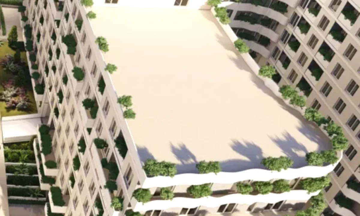 Shtepi ne shitje Apartament ne Tirane, 2+1, Mobilimi Bosh, pa mobiluar, Pagesa 87,390  Euro.