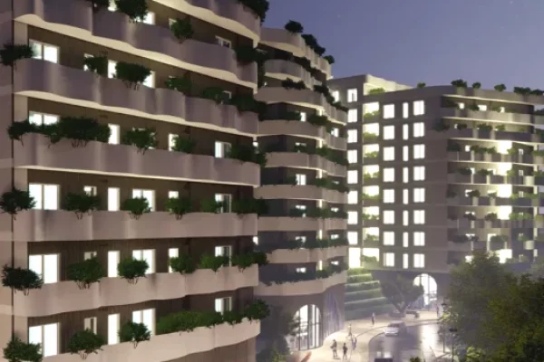 Shtepi ne shitje Apartament ne Tirane, 2+1, Mobilimi Bosh, pa mobiluar, Pagesa 78,390  Euro.