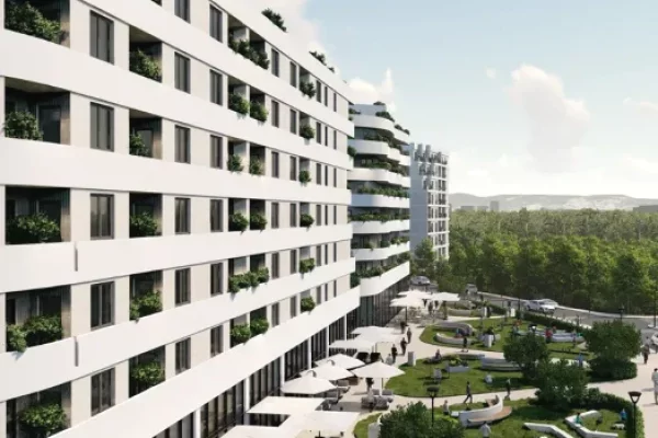 Shtepi ne shitje Apartament ne Tirane, 1+1, Mobilimi Bosh, pa mobiluar, Pagesa 66,690  Euro.