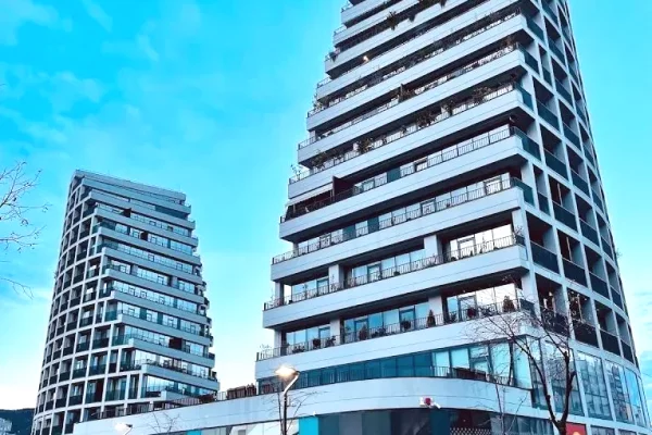 🏢 JEPET ME QIRA APARTAMENT 2+1 PER ZYRE – REZIDENCA LAKE VIEW ✨