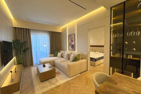 Shtepi ne shitje Apartament ne Tirane, 2+1, Mobilimi E mobiluar, Pagesa 410,000  Euro.