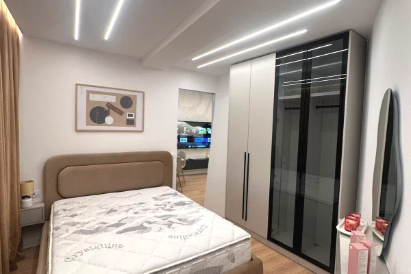 Shtepi ne shitje Apartament ne Tirane, 1+1, Mobilimi E mobiluar, Pagesa 115,000,000  Leke.