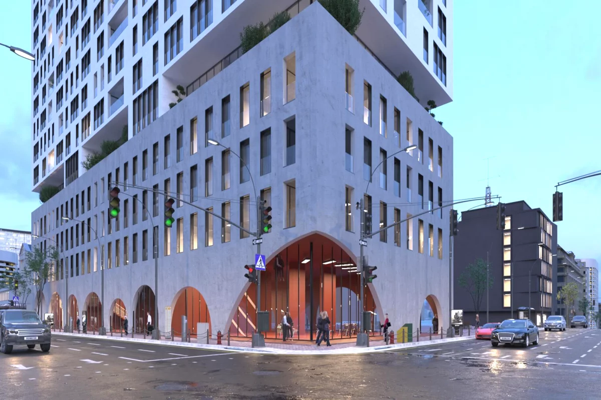 Shtepi ne shitje Apartament ne Tirane, 1+1, Mobilimi Bosh, pa mobiluar, Pagesa 300,000  Euro.
