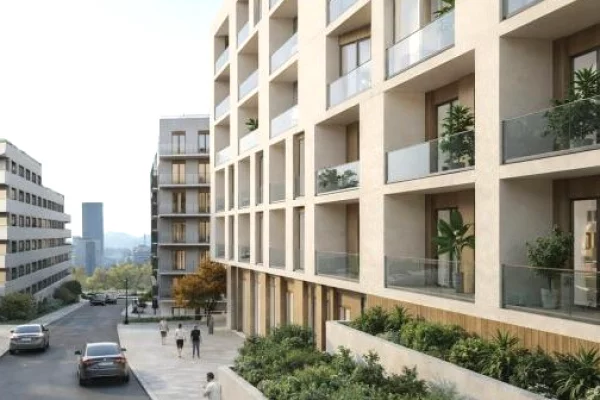 Shtepi ne shitje Apartament ne Tirane, Garsoniere, Mobilimi Bosh, pa mobiluar, Pagesa 49,495  Euro.