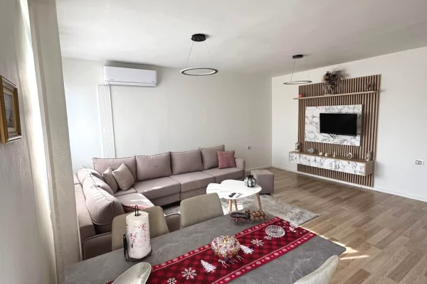 Shtepi ne shitje Apartament ne Tirane, 1+1, Mobilimi E mobiluar, Pagesa 13,500,000  Leke.