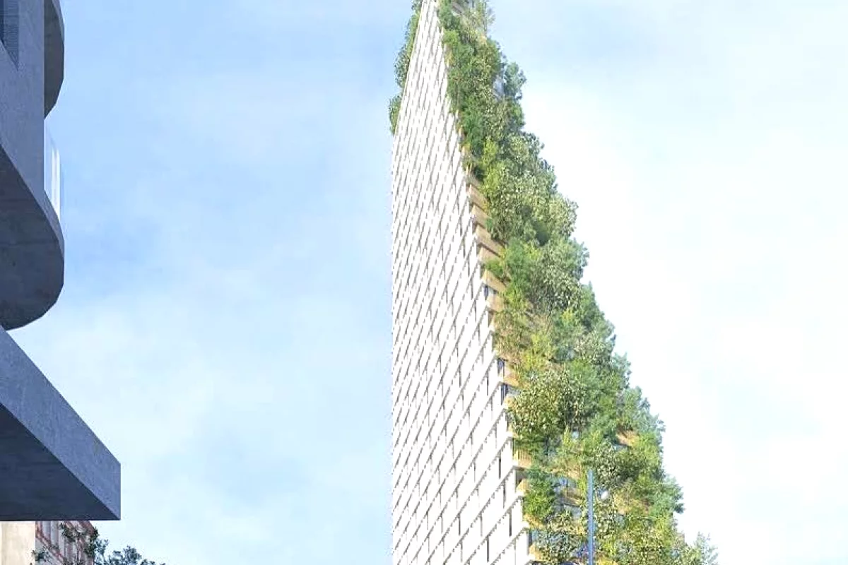Shtepi ne shitje Apartament ne Tirane, 1+1, Mobilimi Bosh, pa mobiluar, Pagesa 235,375  Euro.
