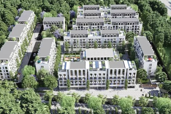 🌇 SHITET APARTAMENT 2+1+2 – TIRANA CIELO, TR