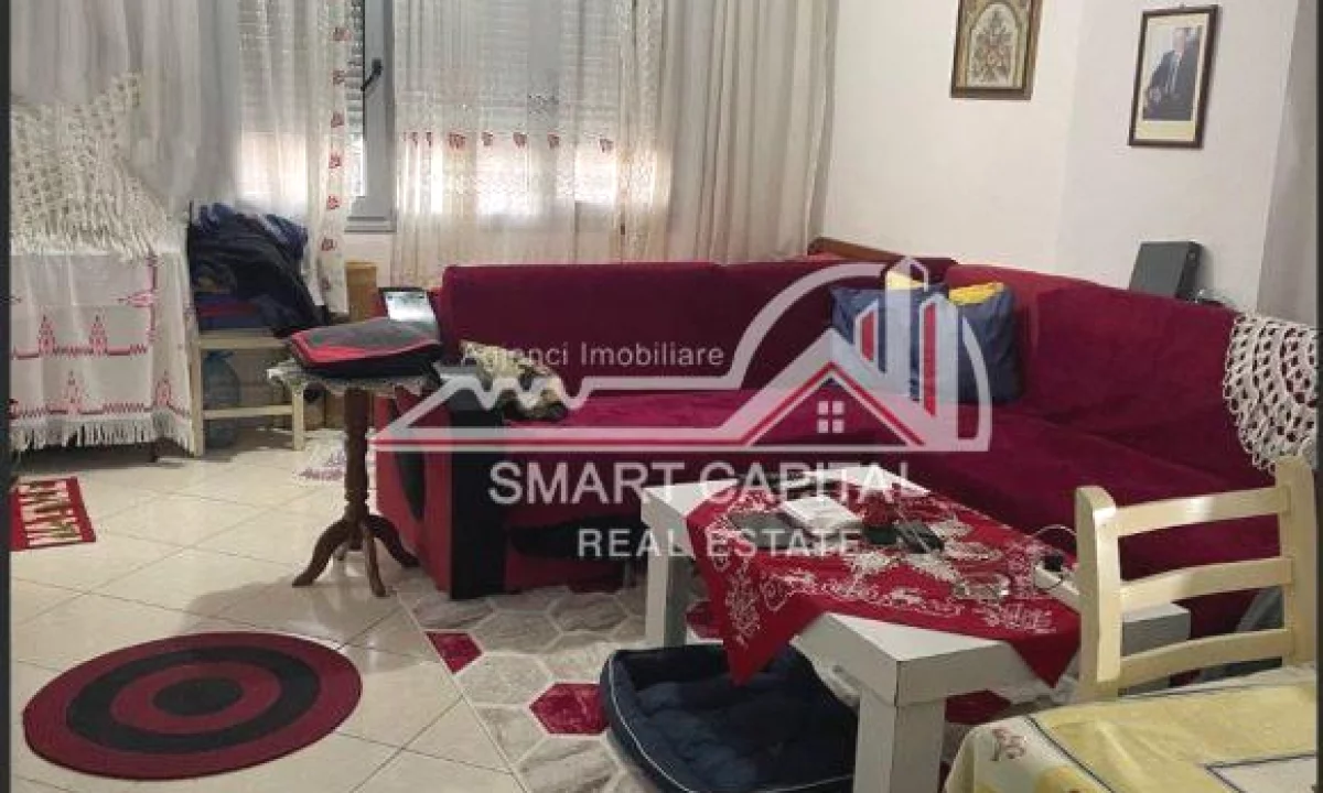 Shtepi ne shitje Apartament ne Vlore, 1+1, Mobilimi E mobiluar, Pagesa 75,000  Euro.