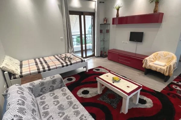 Apartment for rent in Tirana Garsoniere, Furnished