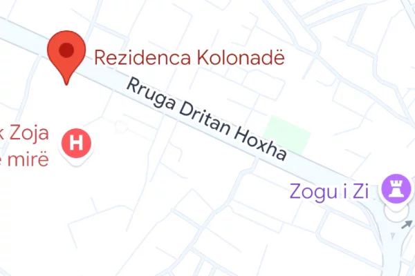 Shitet dyqan komercial tek Rezidenca Kolonad, Tiranë