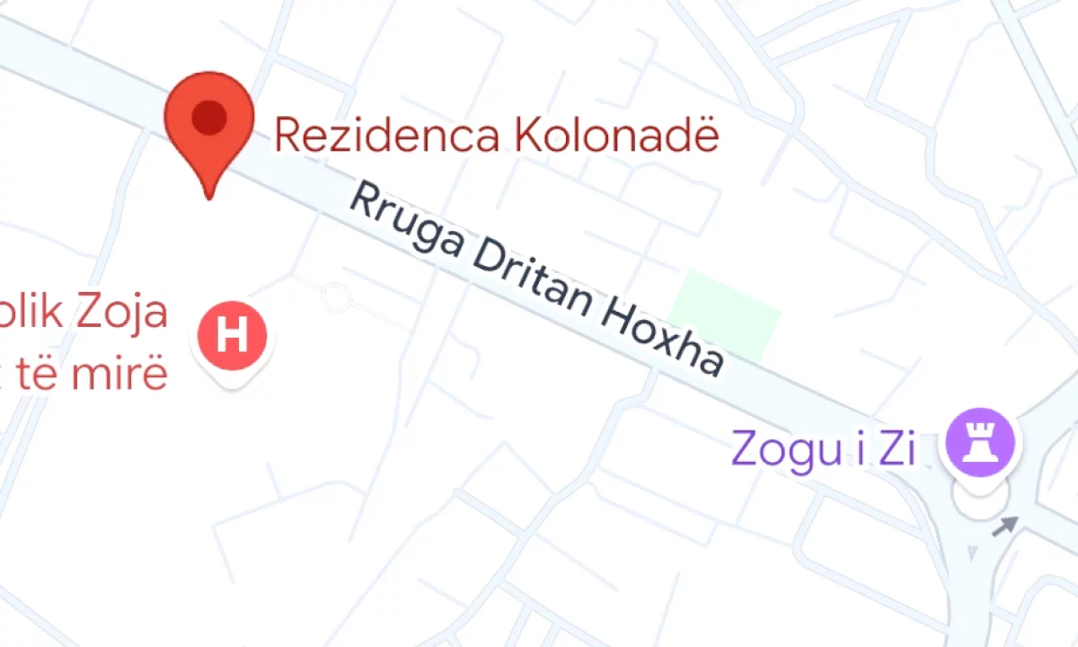 Shitet dyqan komercial tek Rezidenca Kolonad, Tirane