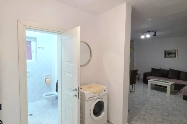 Shtepi me qera Apartament ne Tirane, 1+1, Mobilimi E mobiluar, Pagesa 45,000  Leke.