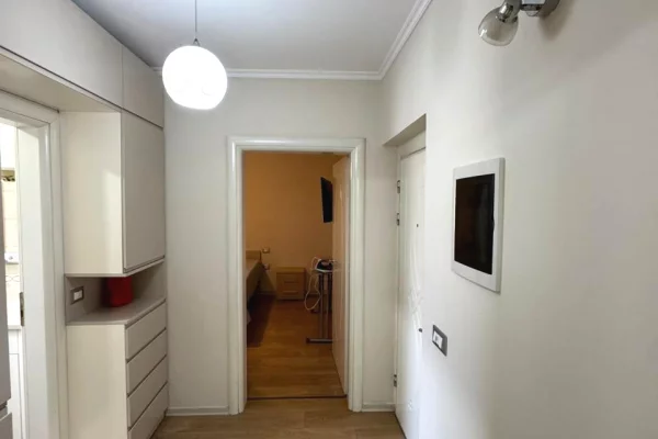 Shtepi me qera Apartament ne Tirane, 1+1, Mobilimi E mobiluar, Pagesa 550  Euro.