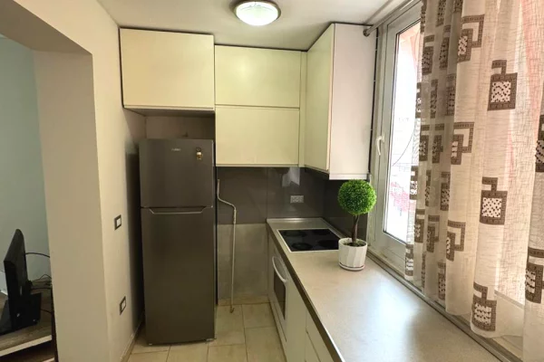 Shtepi me qera Apartament ne Tirane, 1+1, Mobilimi E mobiluar, Pagesa 550  Euro.