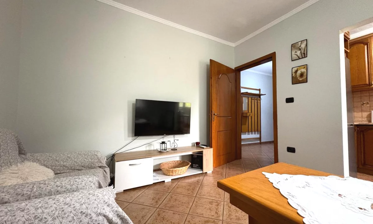 Shtepi me qera Apartament ne Tirane, 1+1, Mobilimi E mobiluar, Pagesa 500  Euro.