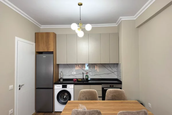 Shtepi me qera Apartament ne Tirane, 1+1, Mobilimi E mobiluar, Pagesa 50,000  Leke.