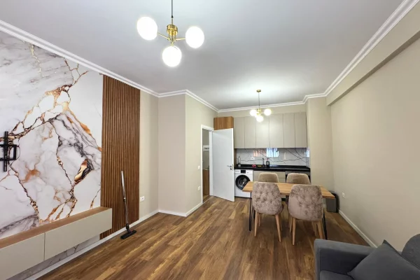 Shtepi me qera Apartament ne Tirane, 1+1, Mobilimi E mobiluar, Pagesa 50,000  Leke.