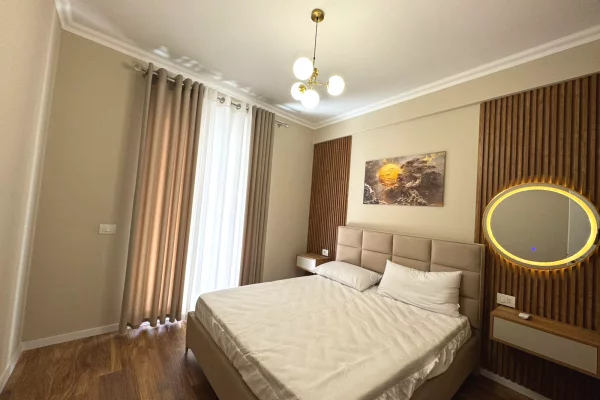 Shtepi me qera Apartament ne Tirane, 1+1, Mobilimi E mobiluar, Pagesa 50,000  Leke.