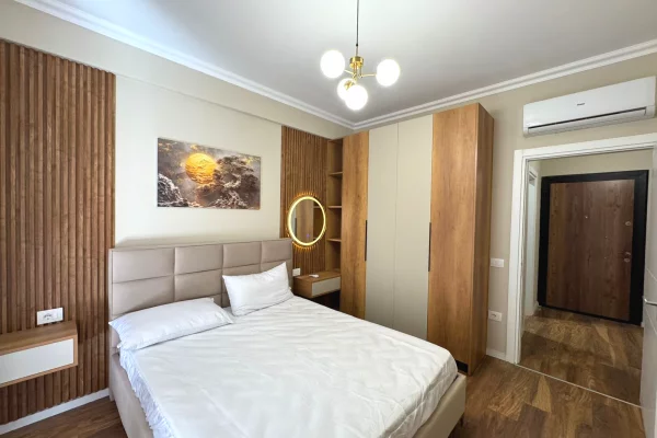 Shtepi me qera Apartament ne Tirane, 1+1, Mobilimi E mobiluar, Pagesa 50,000  Leke.
