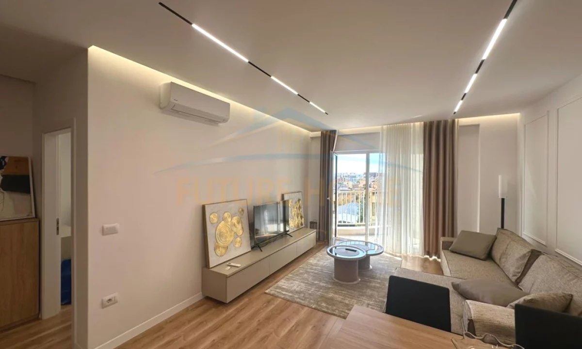 Shtepi me qera Apartament ne Tirane, 1+1, Mobilimi E mobiluar, Pagesa 800  Euro.