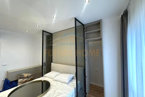 Shtepi me qera Apartament ne Tirane, 1+1, Mobilimi E mobiluar, Pagesa 800  Euro.