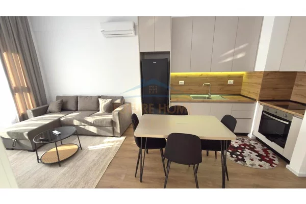 Jap  Apartament 1+1, Residenca Kadiu ne zonen e Ali Demit.