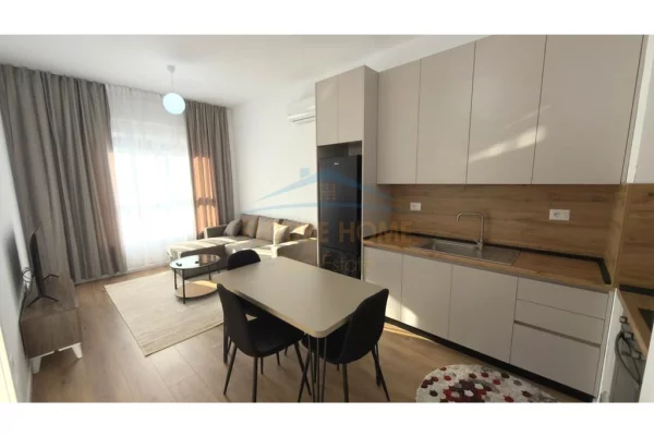 Shtepi me qera Apartament ne Tirane, 1+1, Mobilimi E mobiluar, Pagesa 40,000  Leke.