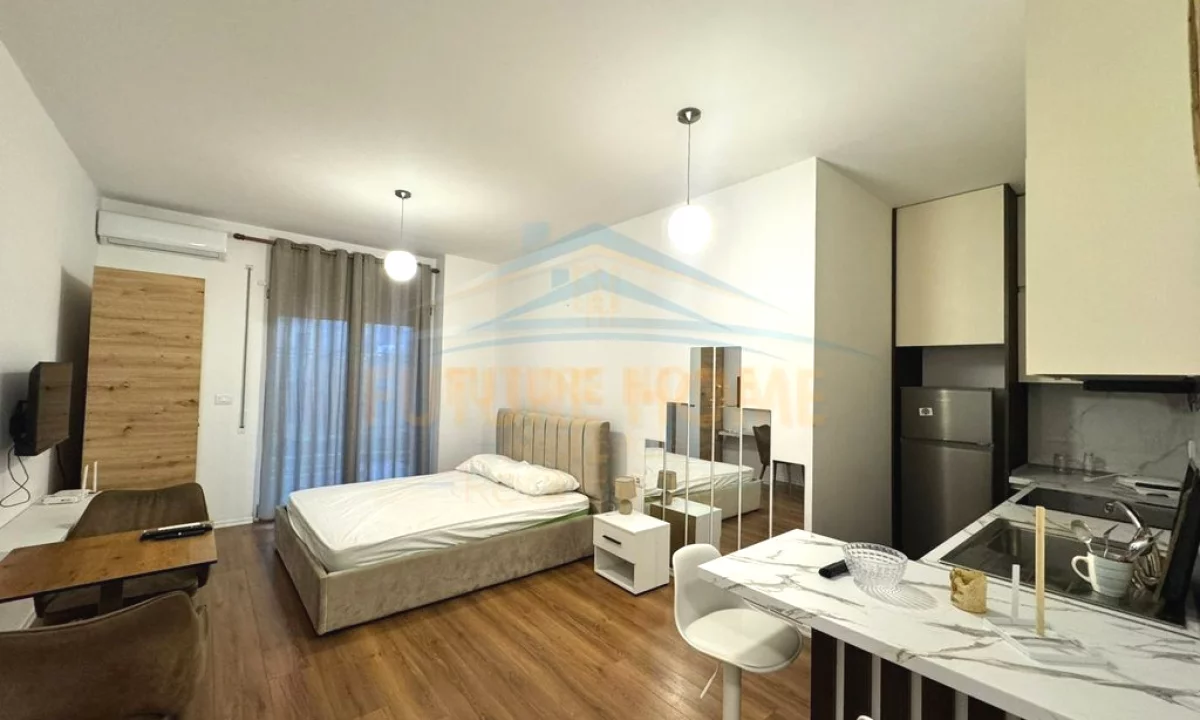 Shtepi me qera Apartament ne Tirane, Garsoniere, Mobilimi E mobiluar, Pagesa 420  Euro.