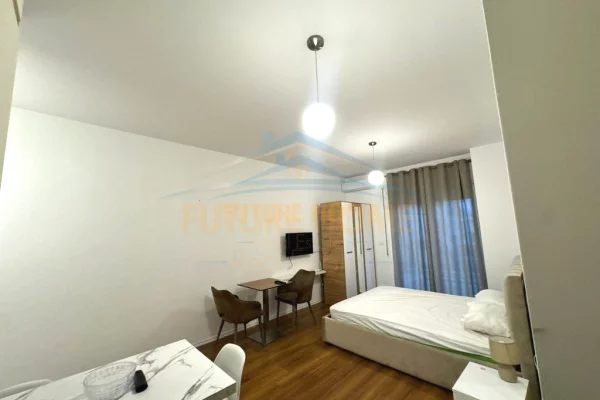 Shtepi me qera Apartament ne Tirane, Garsoniere, Mobilimi E mobiluar, Pagesa 420  Euro.