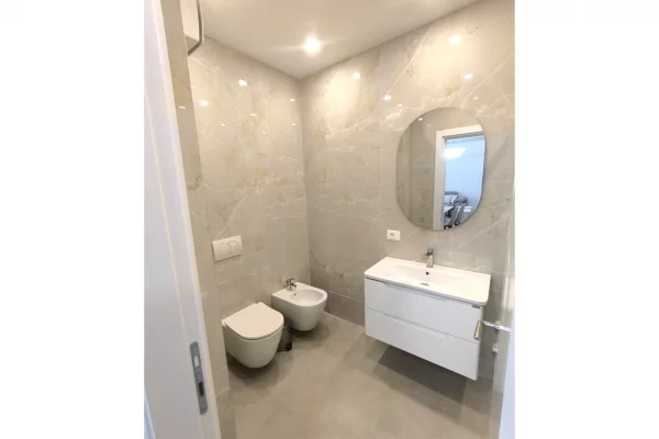Shtepi me qera Apartament ne Tirane, 1+1, Mobilimi E mobiluar, Pagesa 650  Euro.