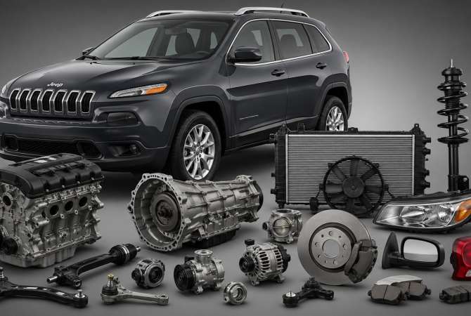 🔧🚙 SHITEN PJESË KËMBIMI PËR JEEP CHEROKEE – DURRËS