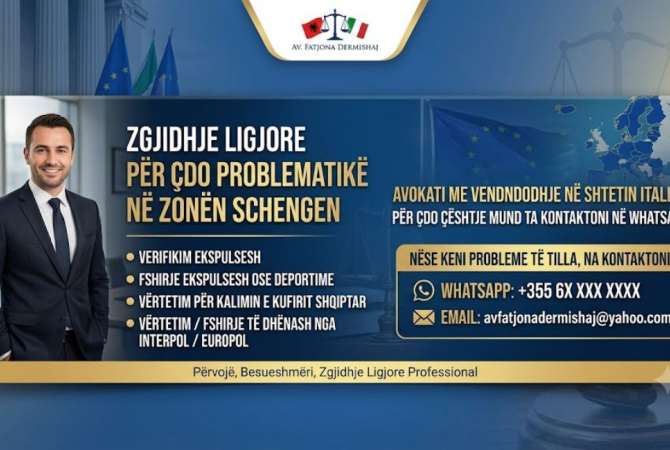 Legal Services in Tirana - 50,000 Leke
