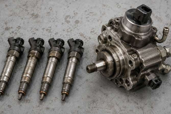 🔧🚗 SHITEN INJEKTORË dhePOMPË NAFTE PËR OPEL ASTRA 1.7