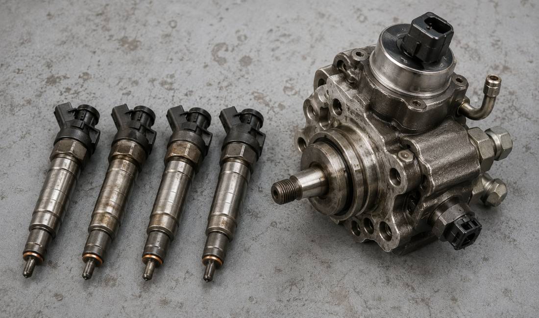 🔧🚗 SHITEN INJEKTORE & POMPE NAFTE PER OPEL ASTRA 1.7