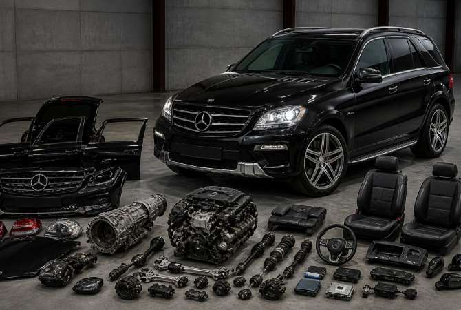 🚗🔥 SHITEN PJESË KËMBIMI PËR MERCEDES-BENZ ML 63 AMG – VITI 2009